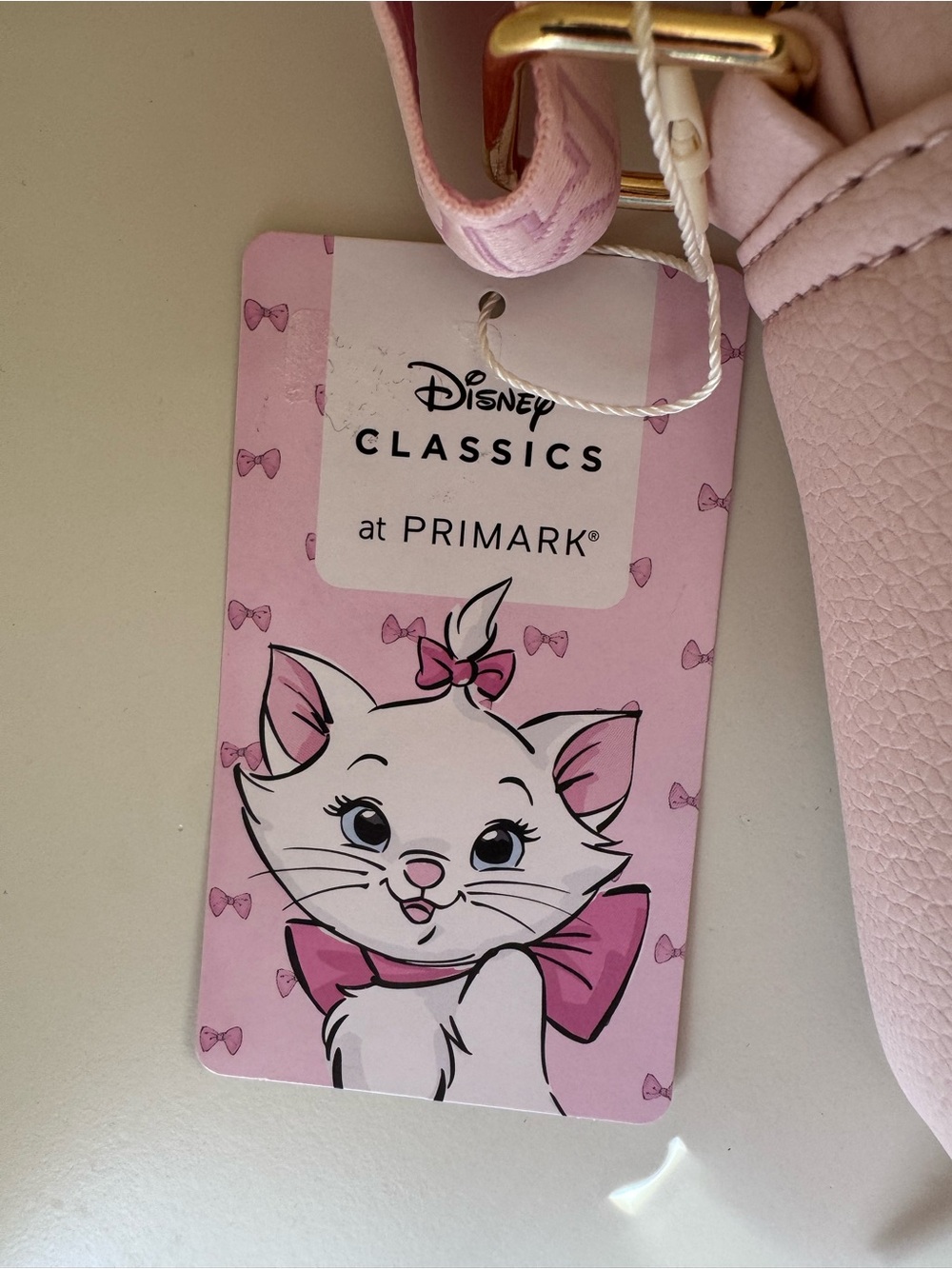 Disney Primark Aristocats Marie Crossbody Purse - Picture 7 of 9